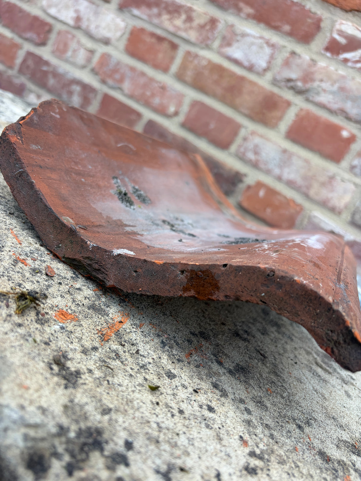 Reclaimed Red machine clay pantile