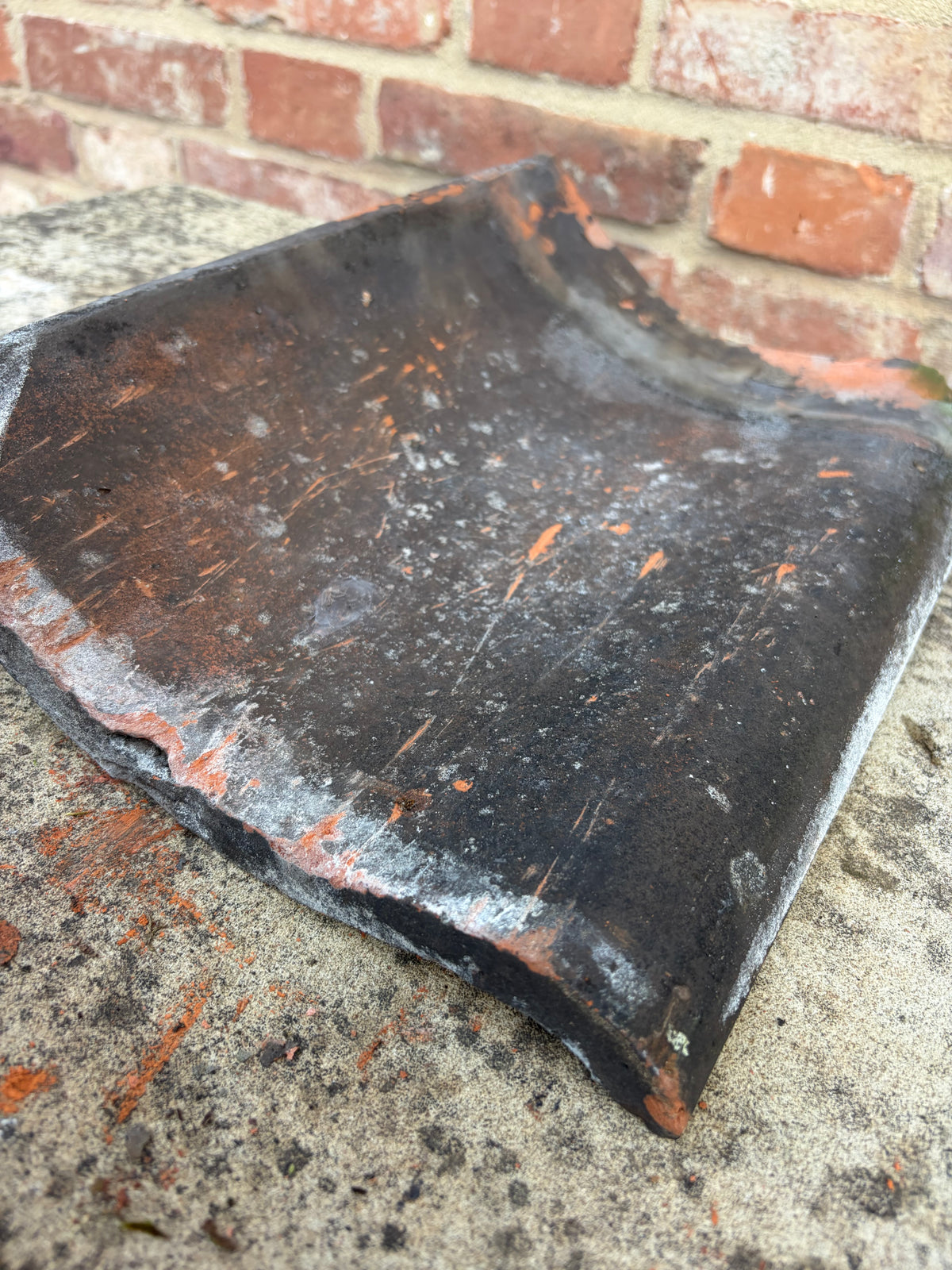 Reclaimed pioneer smut Pantiles