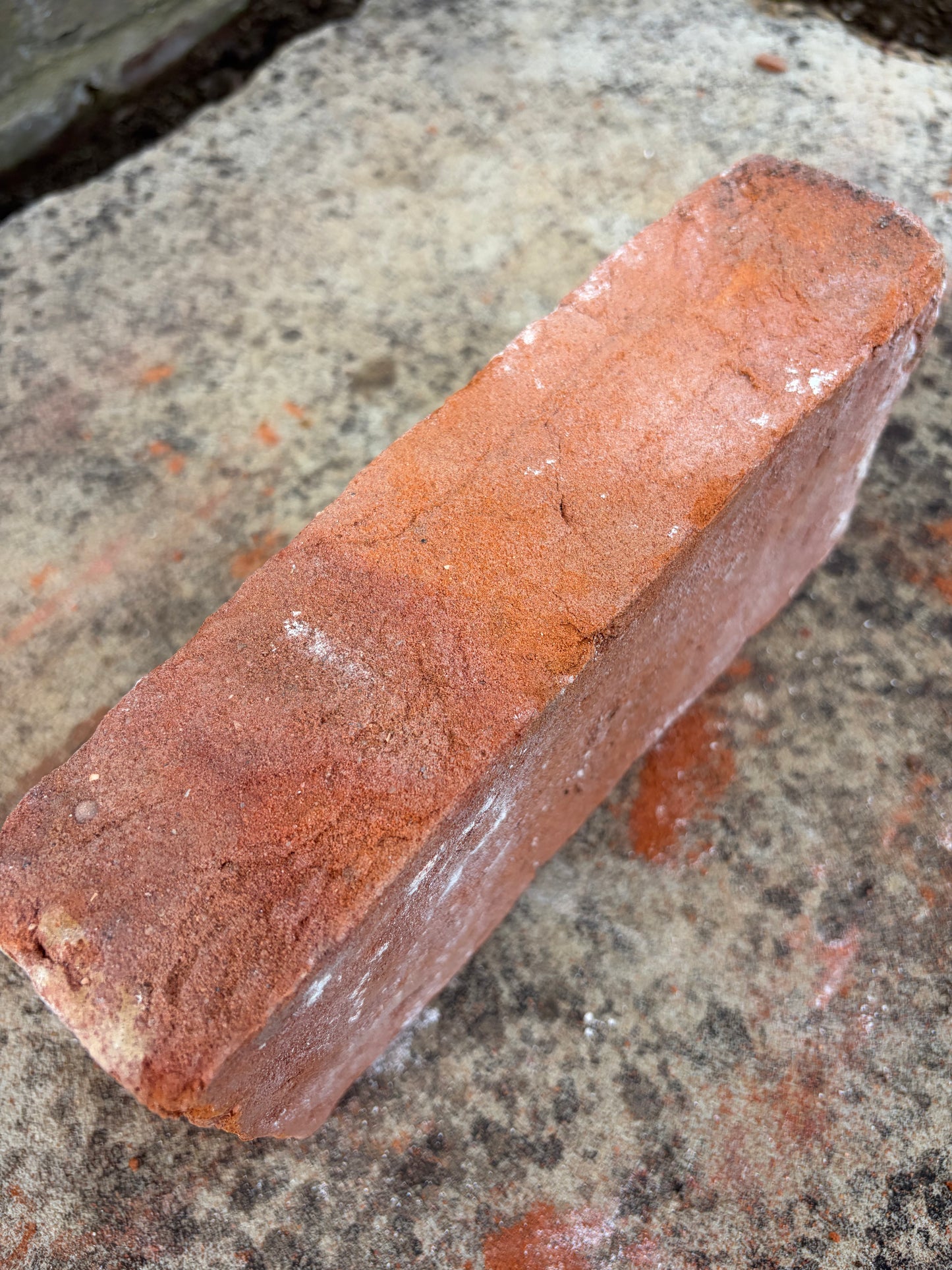 Reclaimed Norfolk red bricks