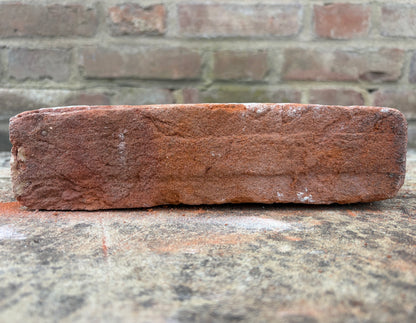 Reclaimed Norfolk red bricks