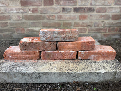 Reclaimed Norfolk red bricks