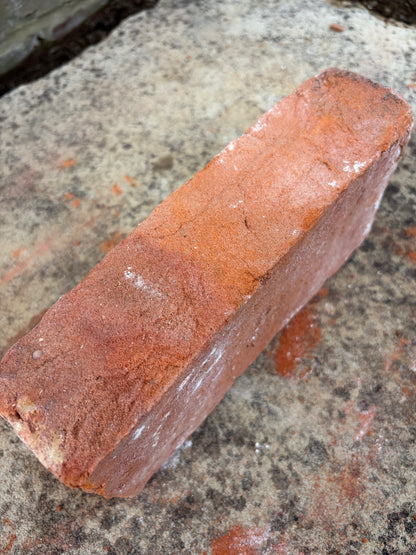 Reclaimed Norfolk red bricks