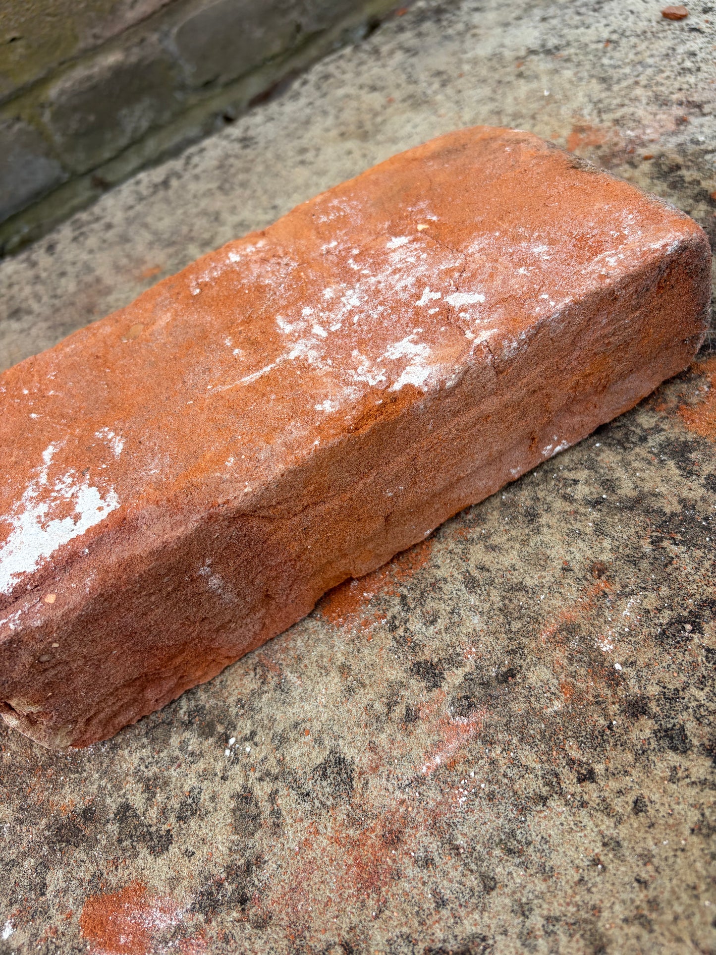 Reclaimed Norfolk red bricks