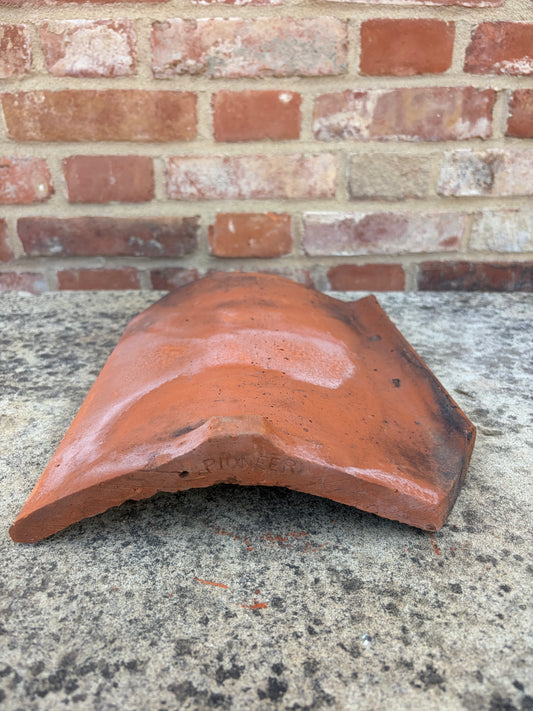Reclaimed red pioneer pantile